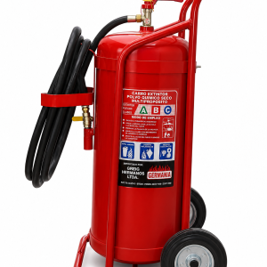 Carro extintor Espuma 50 litros