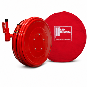 Funda para carrete de red húmeda de 30 mts