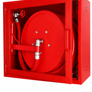 Gabinete tipo manguerin de 1" × 25 mts