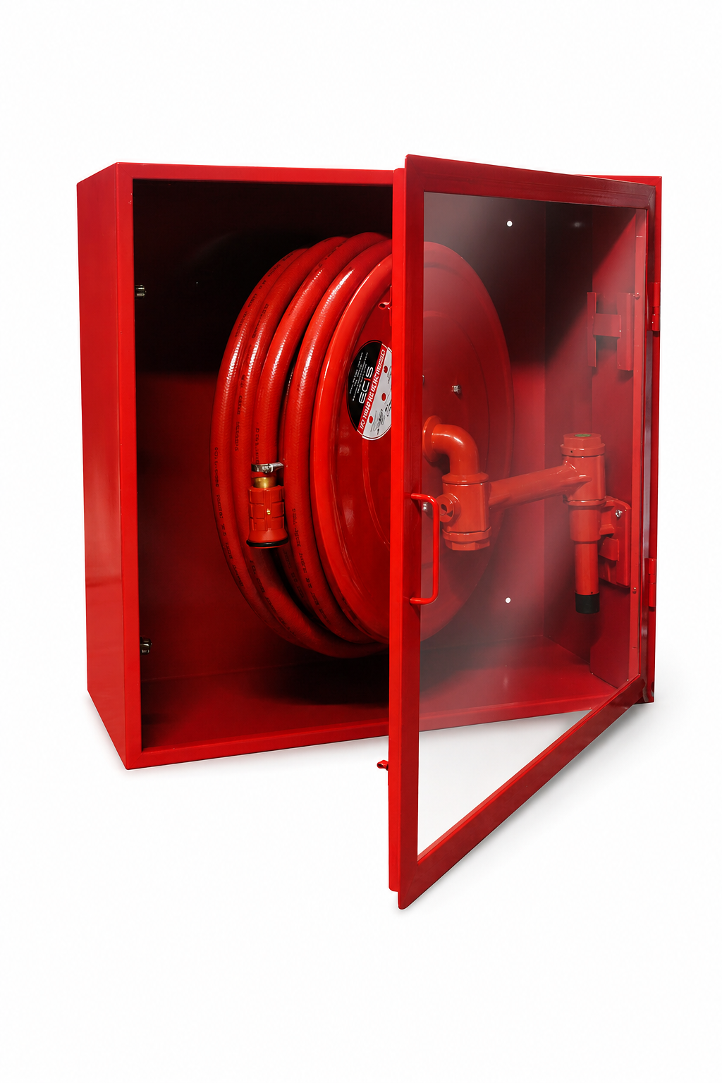 Gabinete con carrete tipo kolling de 1″ X 35 mts