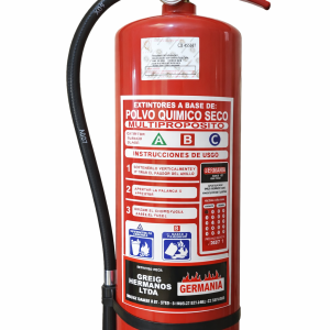 Extintor pqs abc 10 kg