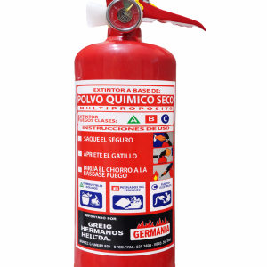 Extintor pqs abc 1 kg