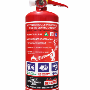 Extintor pqs abc  2 kg