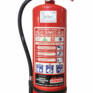 Extintor pqs abc 6 kg