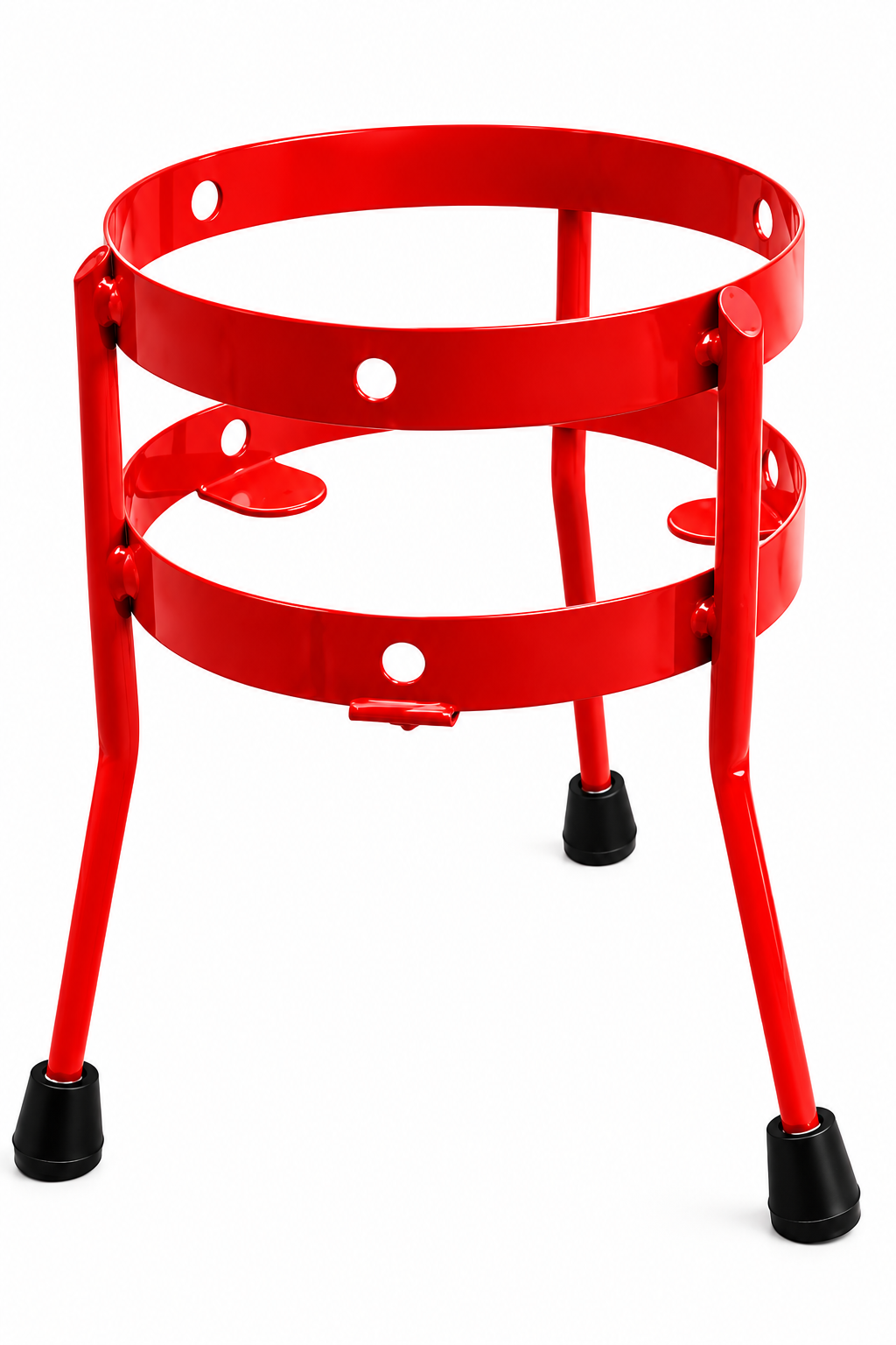 Soporte extintor Tipo Tripode